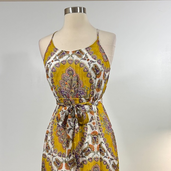 Anthropologie Medallion Maxi Dress Size XS - Picture 10 of 10